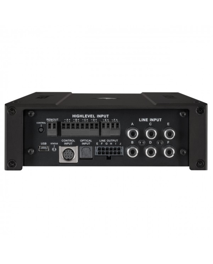 HELIX M FOUR DSP 4 Channel Amplifier with integrated 10 Channel DSP